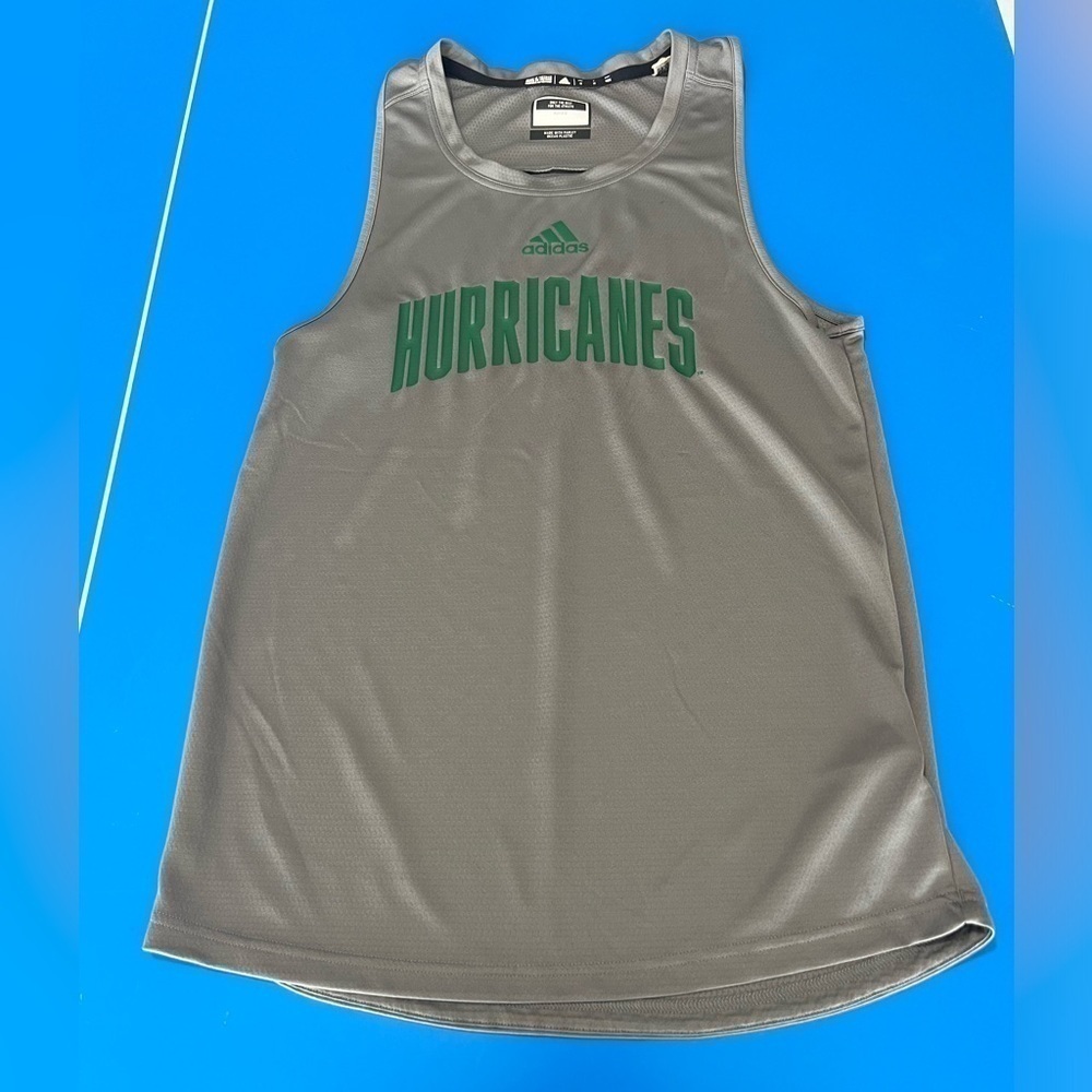 Adidas Hurricanes Men’s Tank. Excellent Condition. Size M